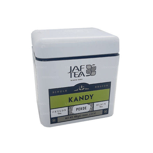 Jaf Tea Single Region Collection Kandy PEKOE Dose (100 g)