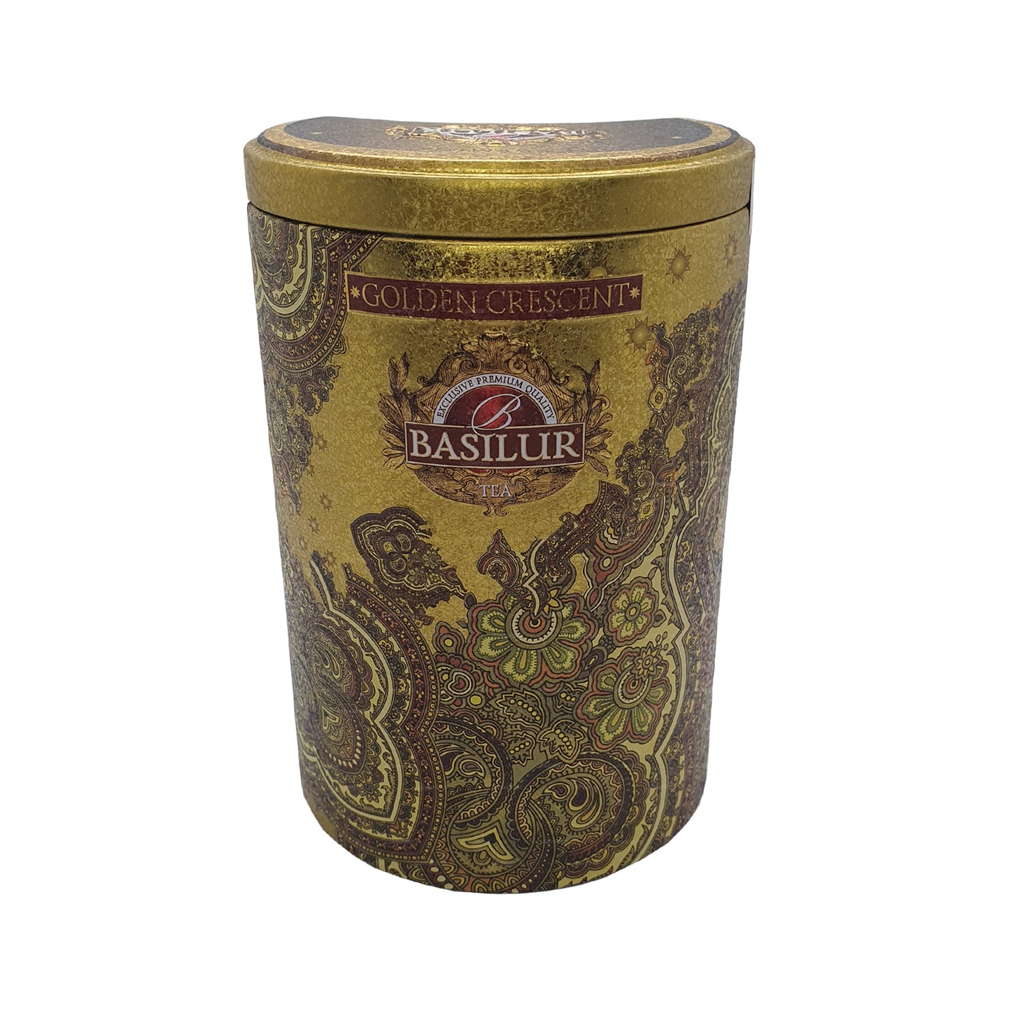 Basilur Oriental „Golden Crescent“ (100g) Caddy