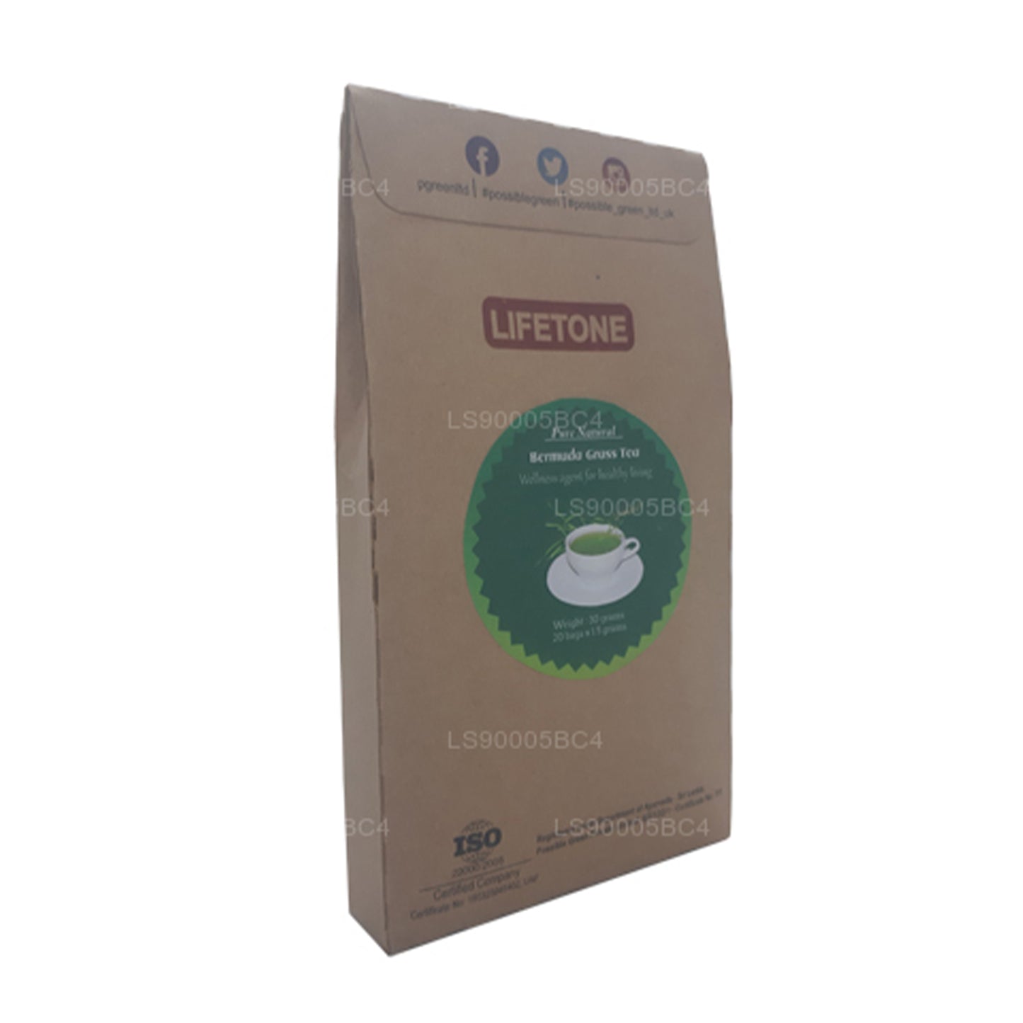 Lifetone Bermudagras (30g)