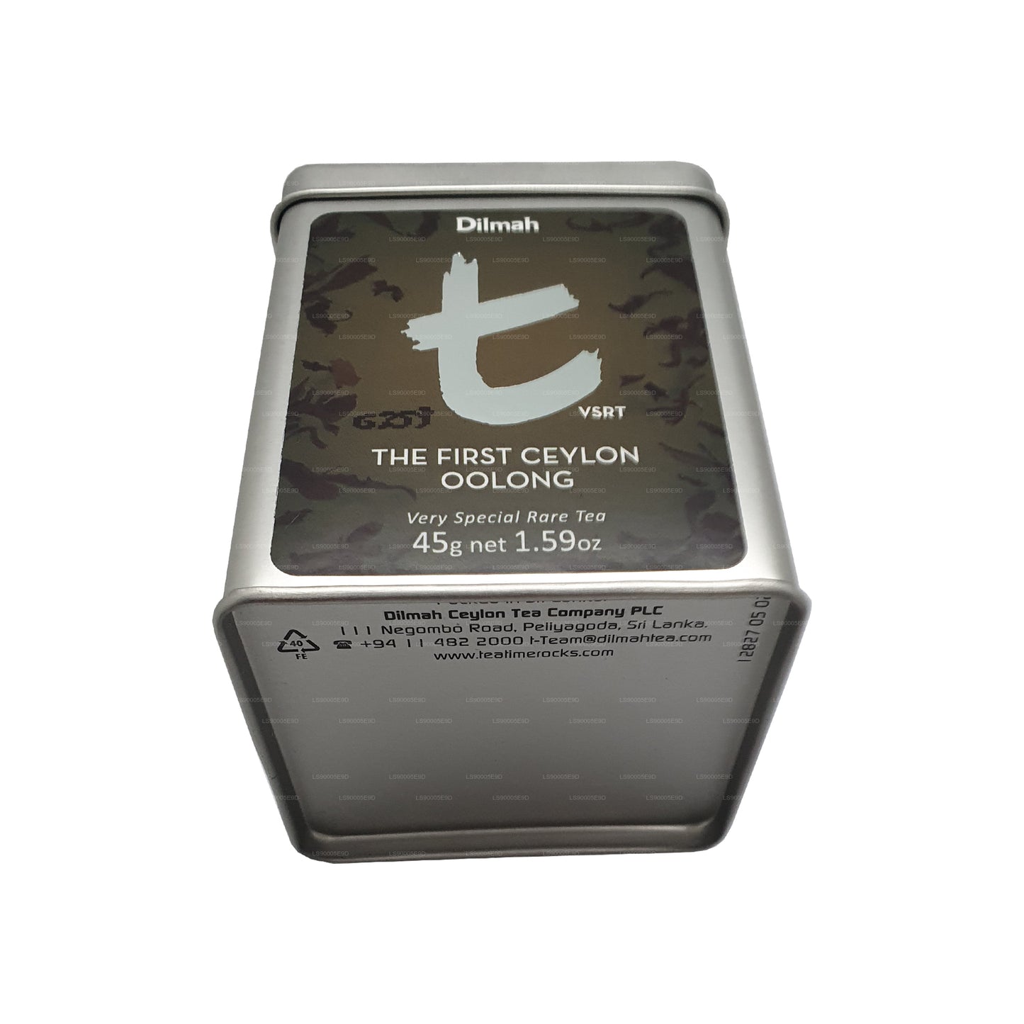 Dilmah t-Series Der erste Ceylon Oolong Tee (45g)