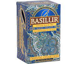 BASILUR ORIENTAL - TEEBEUTEL - FLBT - FOIL ENV - MAGIC NIGHTS (40g)