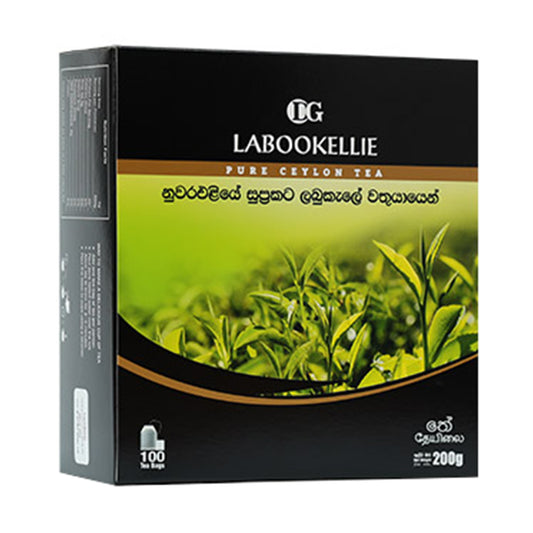 DG Labookellie Ceylon Schwarztee (200 g) 100 Teebeutel
