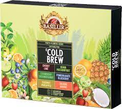 BASILUR COLD BREW – TEEBEUTEL – FOLIE ENV – SORTIERT 60E (120g)