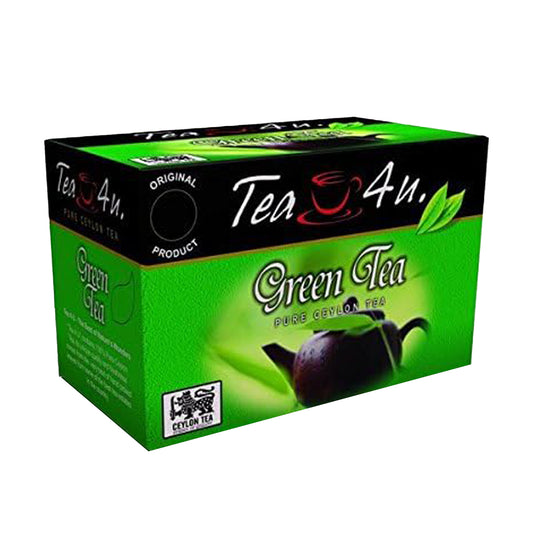 Tea4U Grüner Tee (50 g), 25 Teebeutel