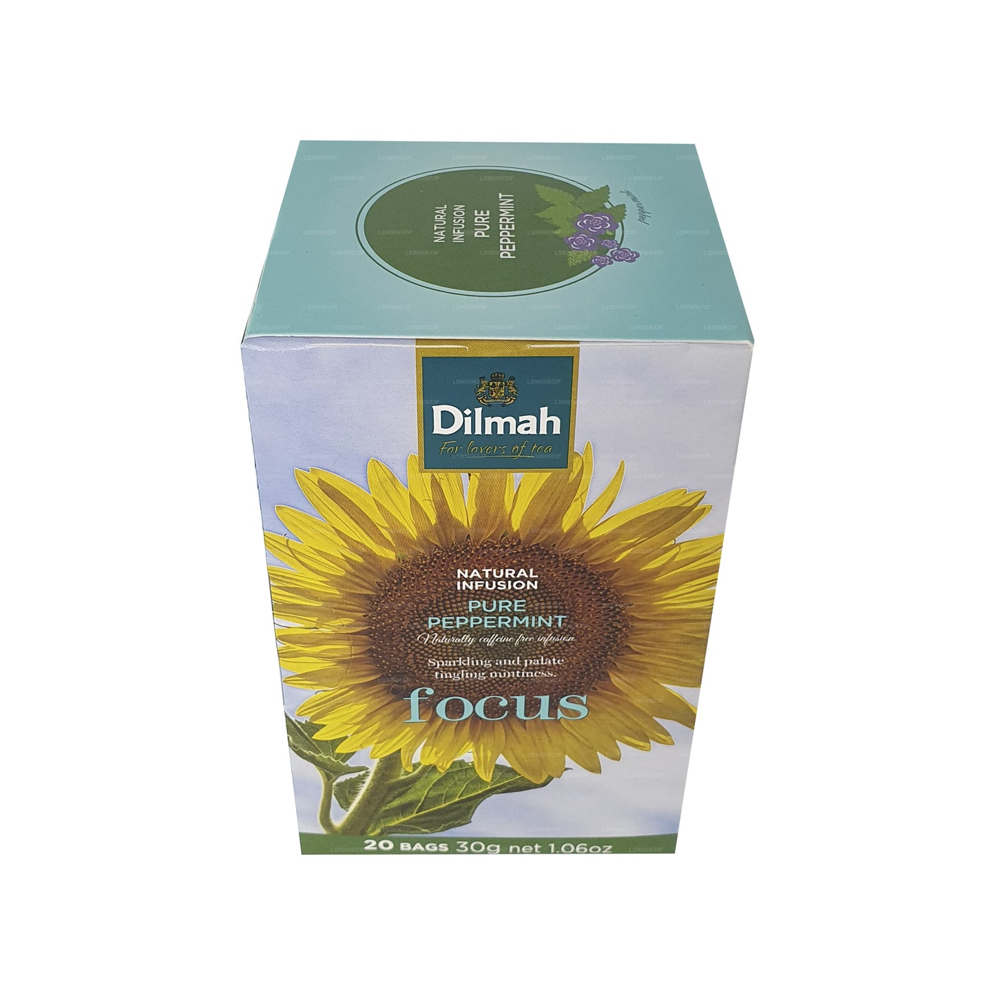 Dilmah Natural Infusion Pure Peppermint (30 g) 20 Teebeutel