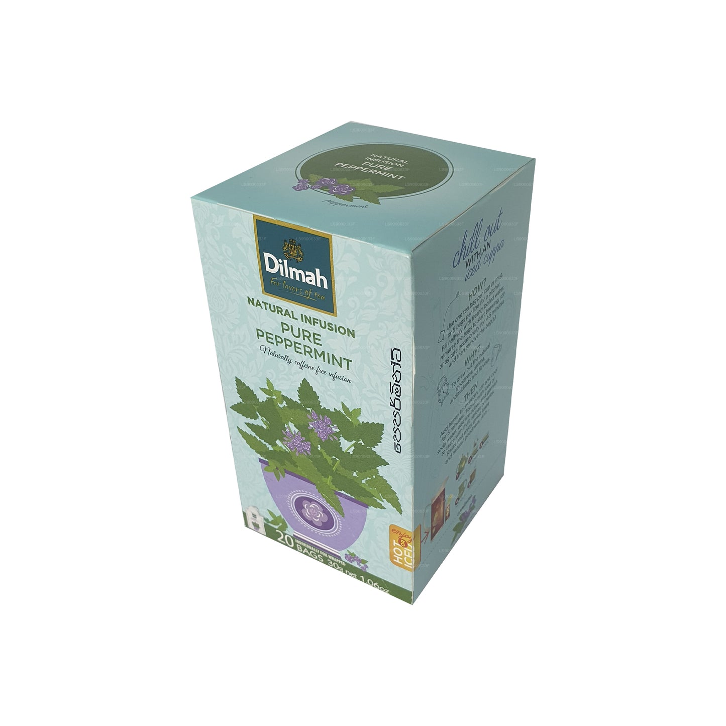 Dilmah Natural Infusion Pure Peppermint (30 g) 20 Teebeutel