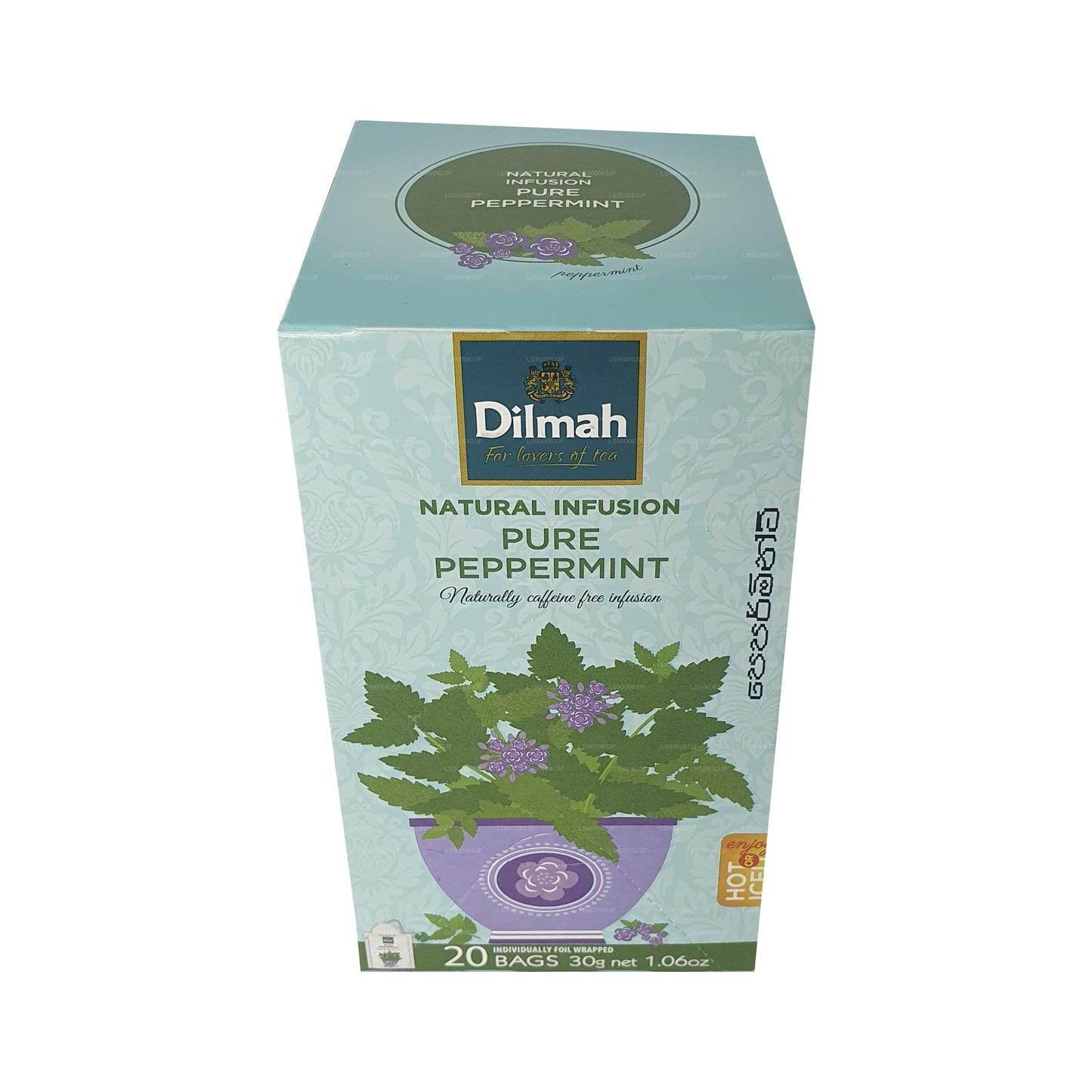 Dilmah Natural Infusion Pure Peppermint (30 g) 20 Teebeutel