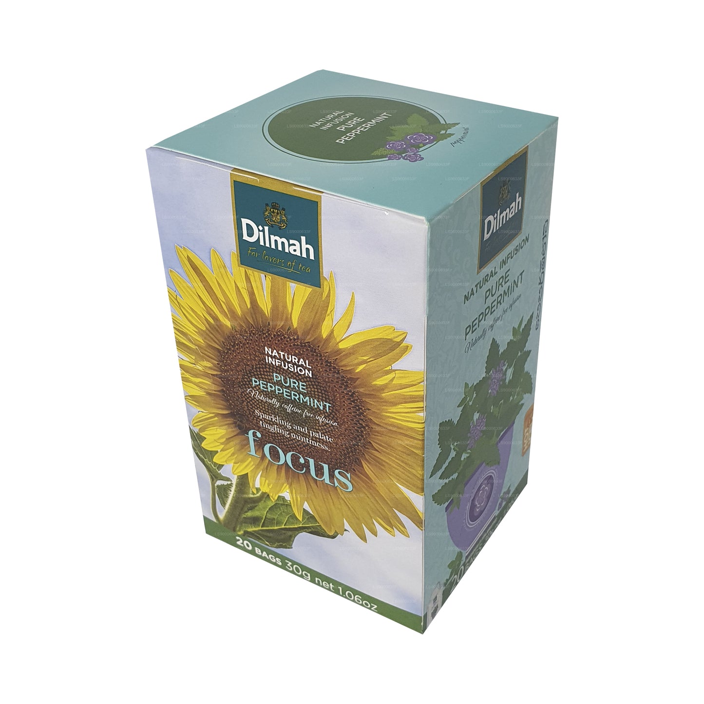 Dilmah Natural Infusion Pure Peppermint (30 g) 20 Teebeutel