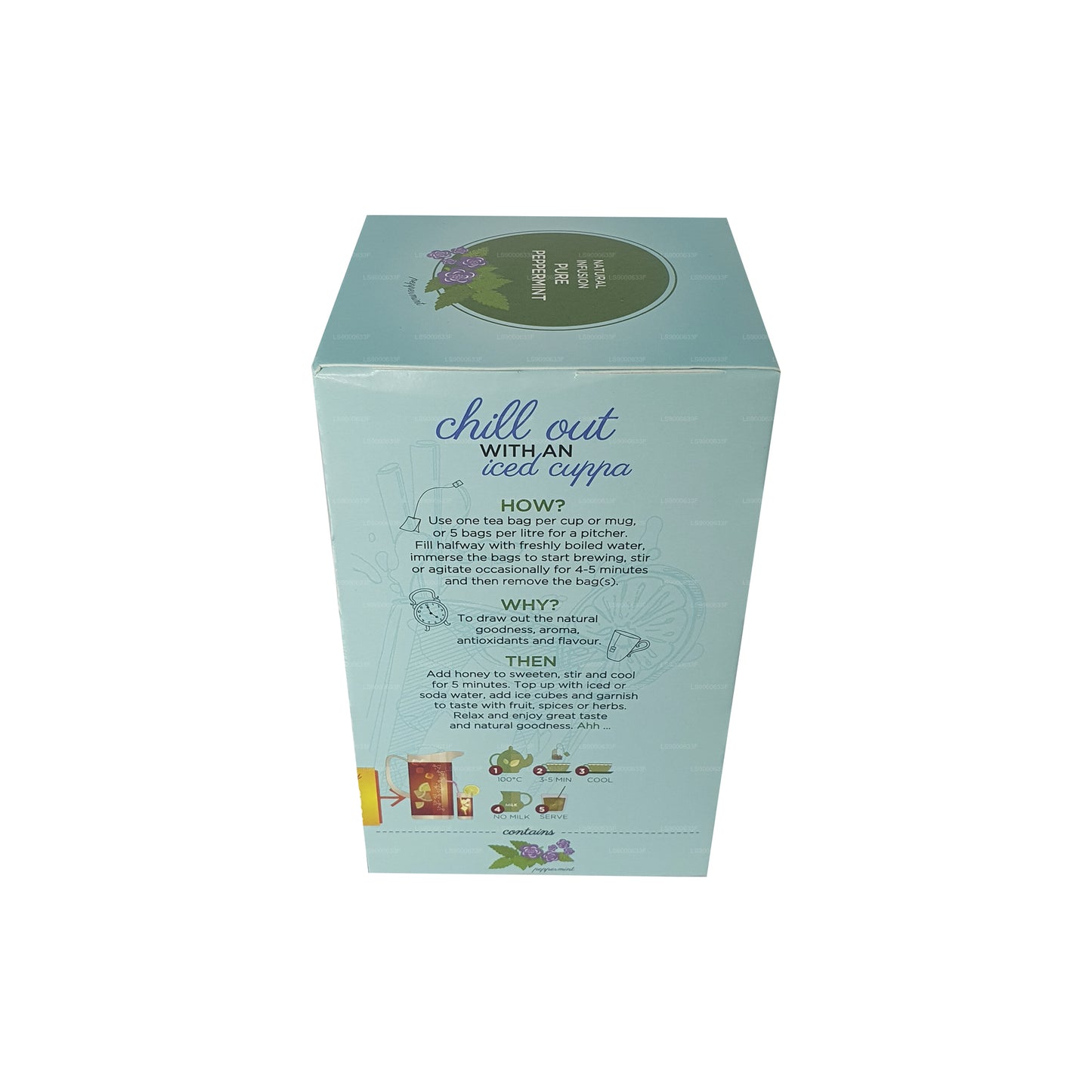 Dilmah Natural Infusion Pure Peppermint (30 g) 20 Teebeutel