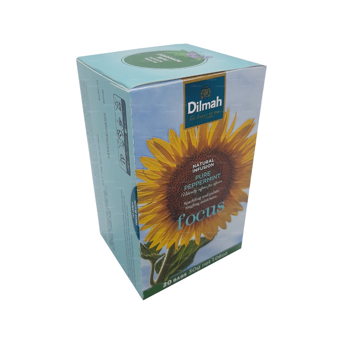 Dilmah Natural Infusion Pure Peppermint (30 g) 20 Teebeutel