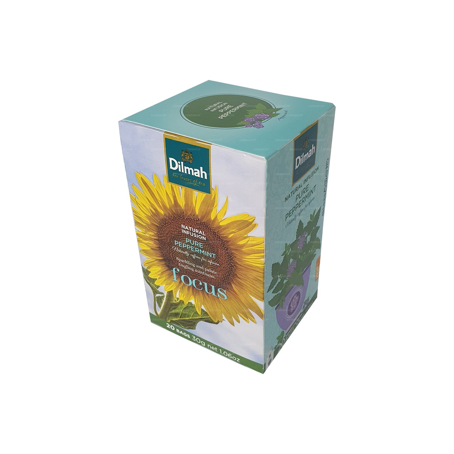 Dilmah Natural Infusion Pure Peppermint (30 g) 20 Teebeutel