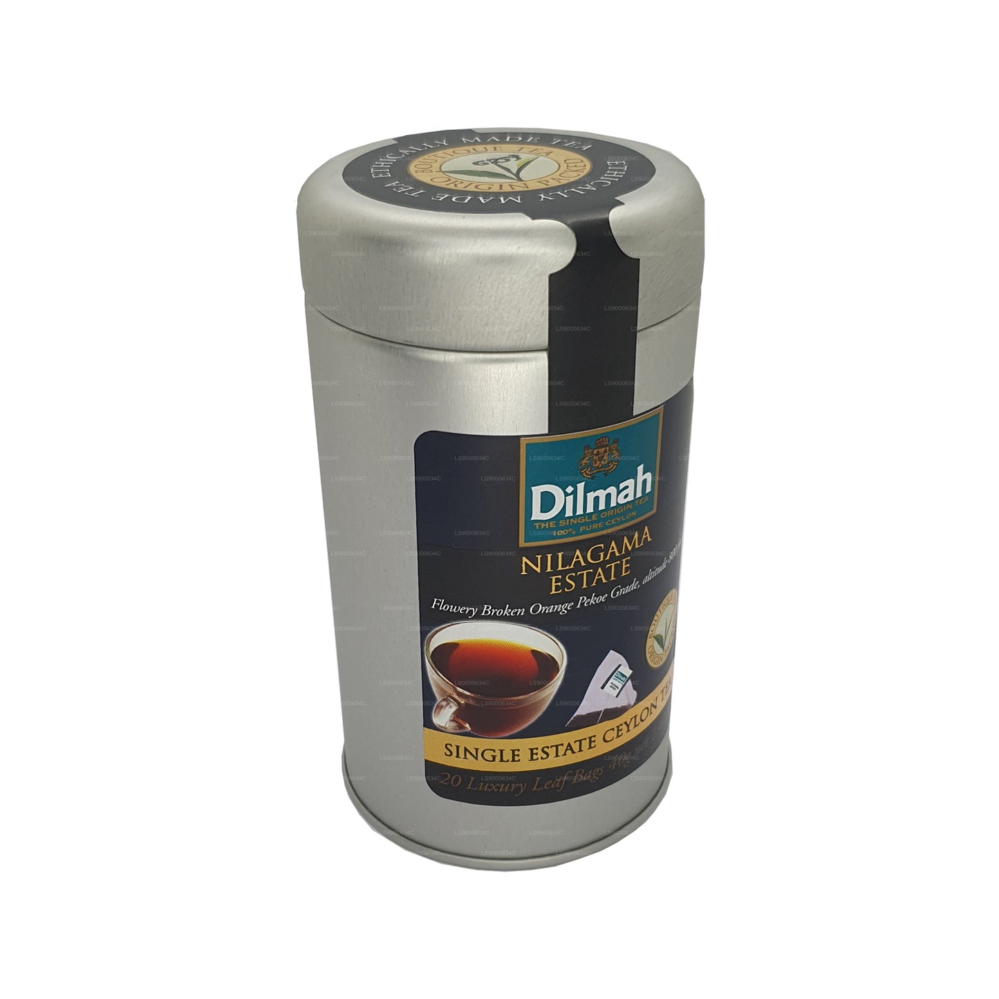 Dilmah Nilagama Single Estate Tee (40 g) 20 Teebeutel