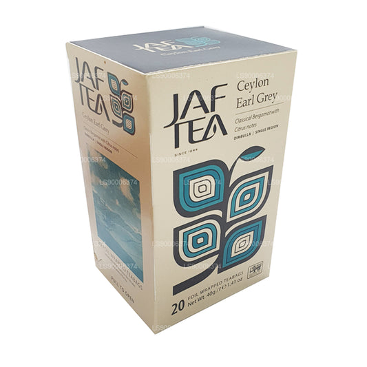 Jaf Tea Ceylon Earl Grey (40 g) 20 Teebeutel
