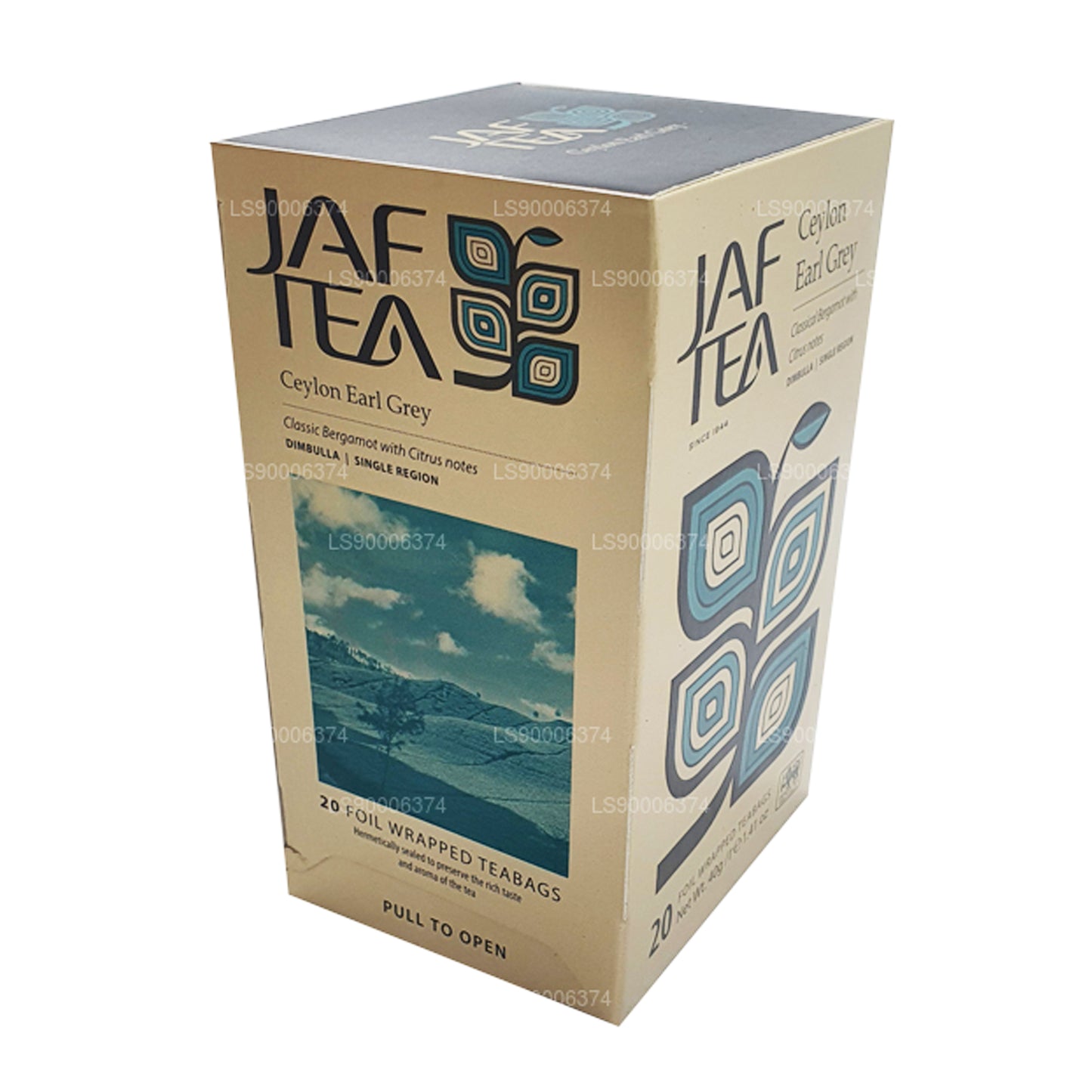 Jaf Tea Ceylon Earl Grey (40 g) 20 Teebeutel