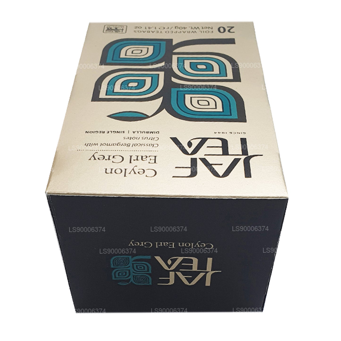 Jaf Tea Ceylon Earl Grey (40 g) 20 Teebeutel