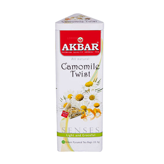 Akbar Chamomile Twist (22,5 g) 15 Teebeutel