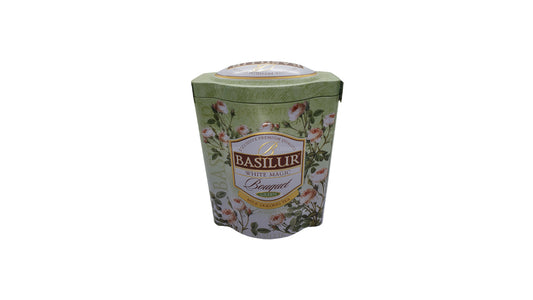 Basilur White Magic Bouquet Grüne Dose (100 g)