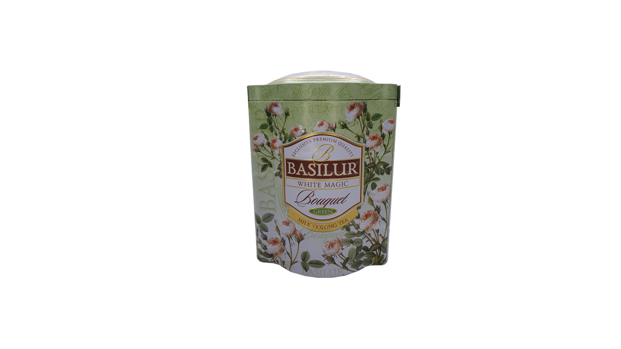 Basilur White Magic Bouquet Grüne Dose (100 g)