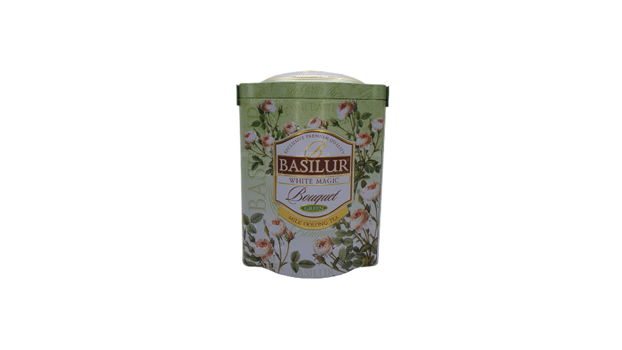 Basilur White Magic Bouquet Grüne Dose (100 g)