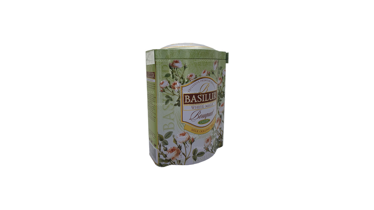 Basilur White Magic Bouquet Grüne Dose (100 g)