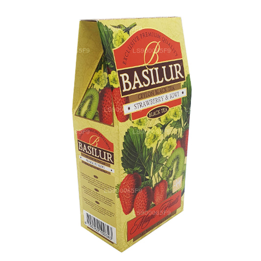 Basilur Erdbeere und Kiwi (100 g)