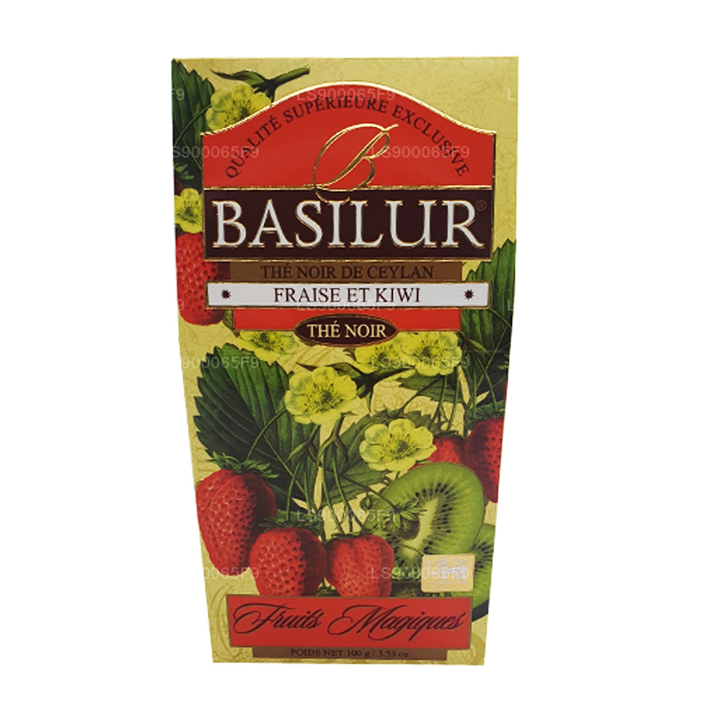 Basilur Erdbeere und Kiwi (100 g)