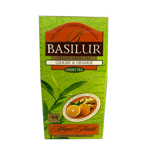 Basilur Magic Grüner Ingwer & Orange (100 g)