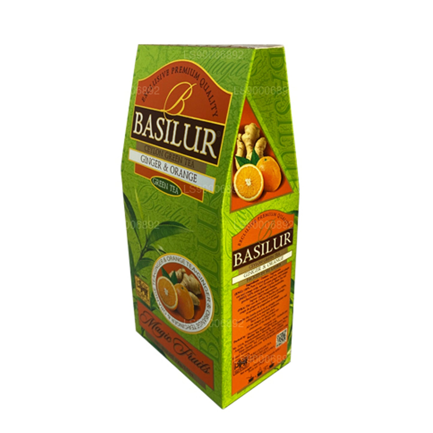 Basilur Magic Grüner Ingwer & Orange (100 g)