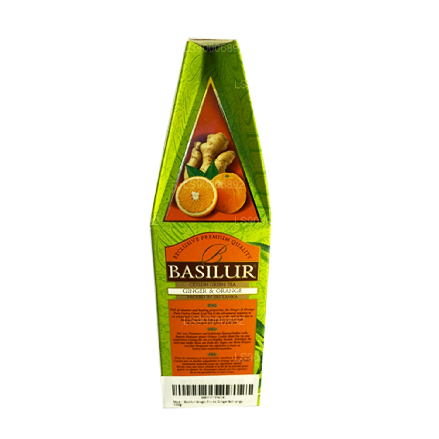 Basilur Magic Grüner Ingwer & Orange (100 g)