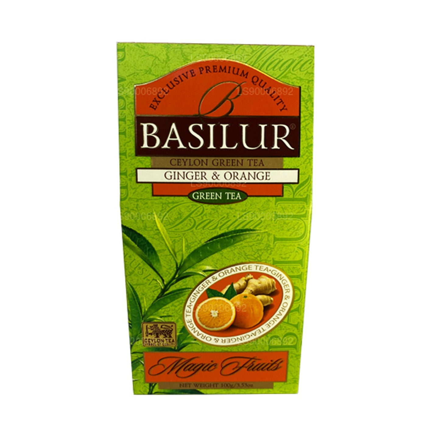 Basilur Magic Grüner Ingwer & Orange (100 g)