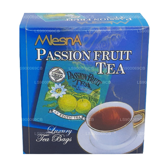 Mlesna Passionsfrucht-Tee (20 g) 10 Luxus-Teebeutel