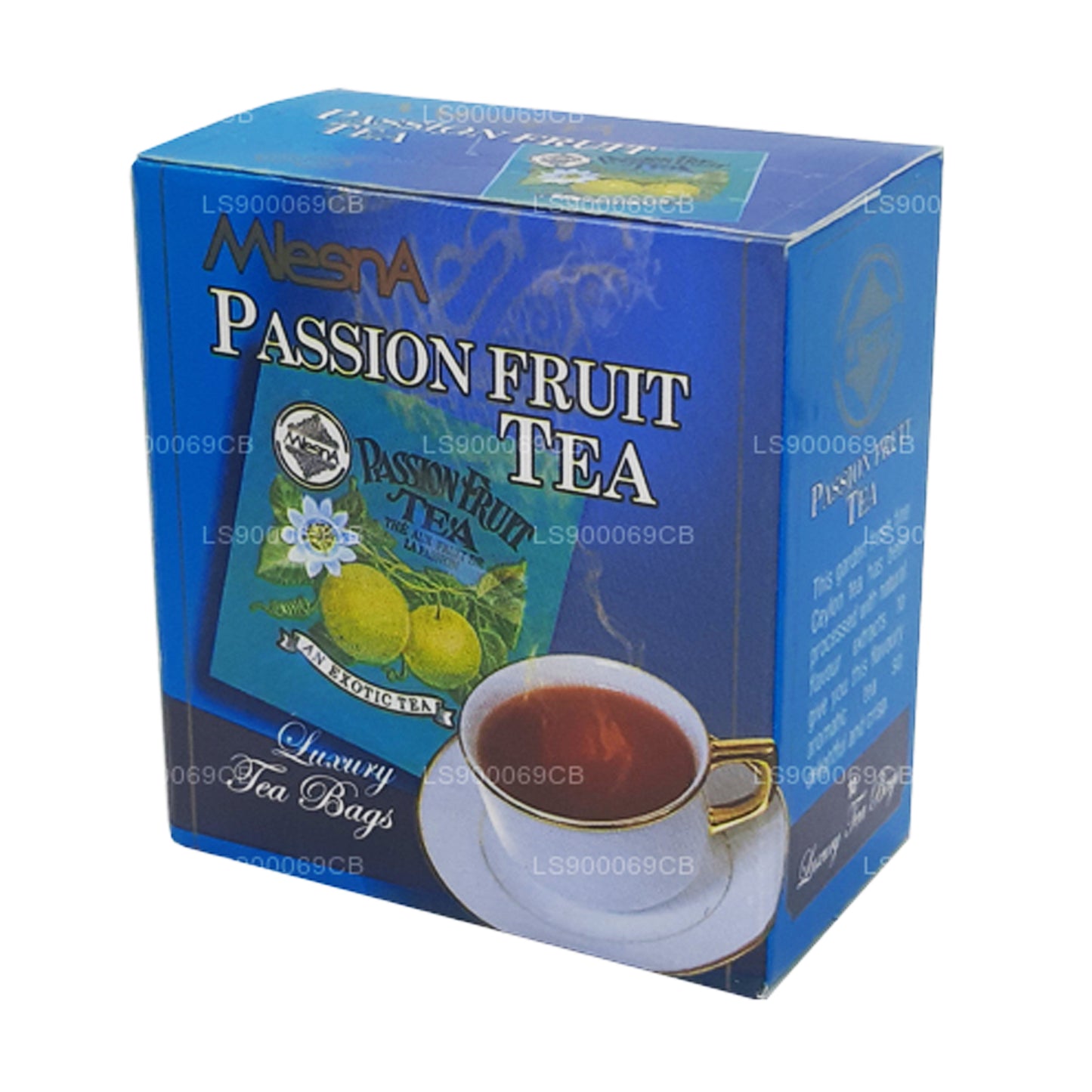 Mlesna Passionsfrucht-Tee (20 g) 10 Luxus-Teebeutel