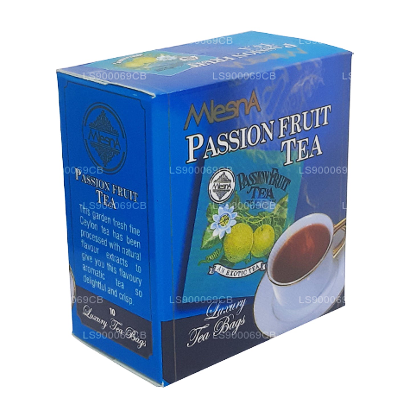 Mlesna Passionsfrucht-Tee (20 g) 10 Luxus-Teebeutel