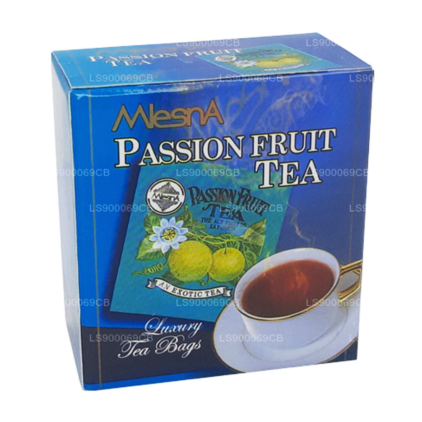 Mlesna Passionsfrucht-Tee (20 g) 10 Luxus-Teebeutel