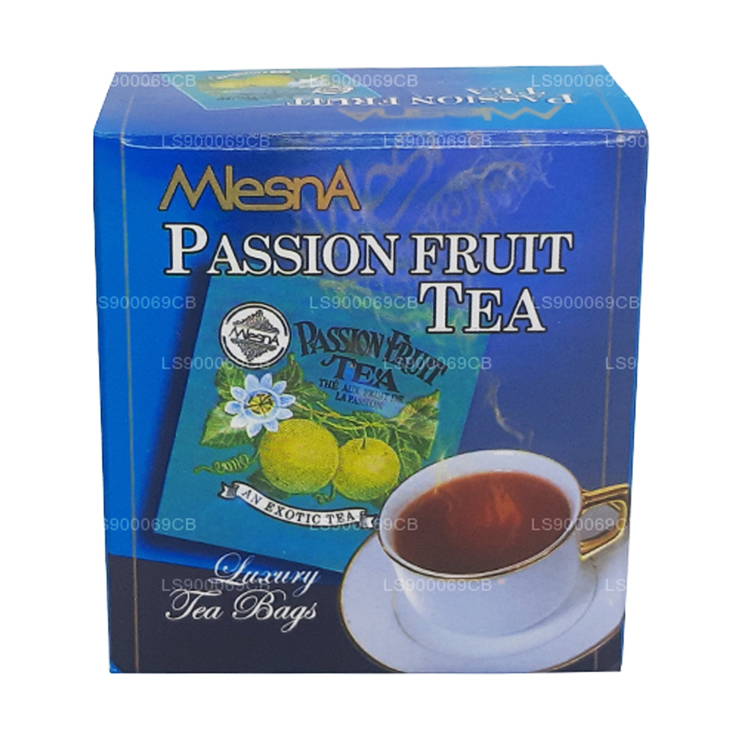 Mlesna Passionsfrucht-Tee (20 g) 10 Luxus-Teebeutel