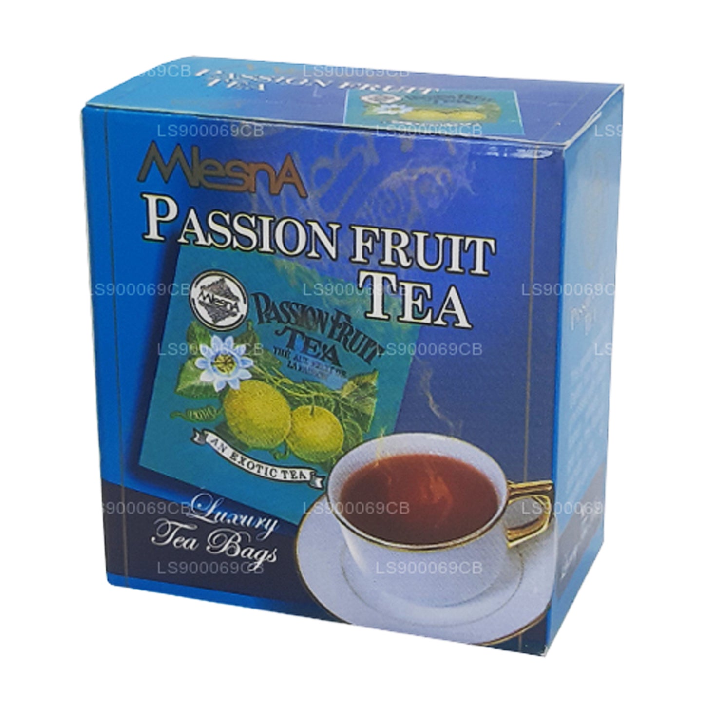 Mlesna Passionsfrucht-Tee (20 g) 10 Luxus-Teebeutel