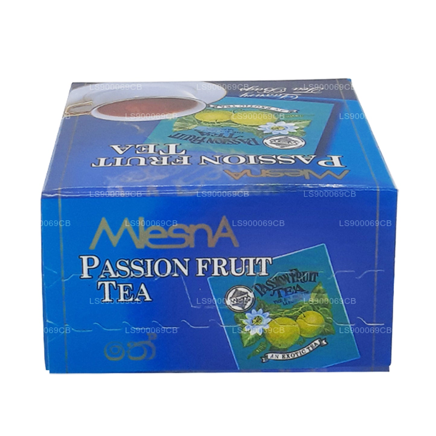 Mlesna Passionsfrucht-Tee (20 g) 10 Luxus-Teebeutel