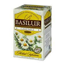 BASILUR HERBAL INFUTIONS – TEEBEUTEL – FOLIE ENV – KAMILLE (24g)