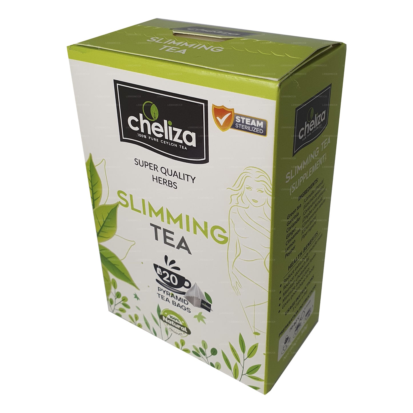 Cheliza Slimming Tea (50g) 20 Tea Bags