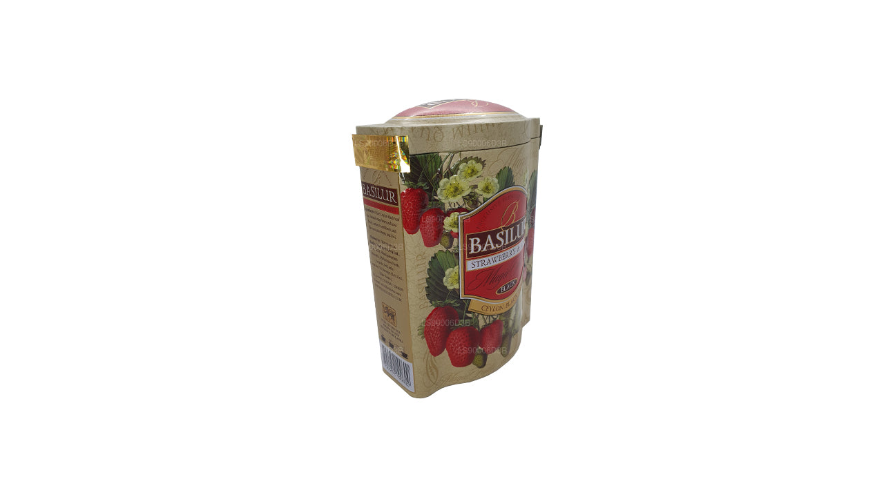 Basilur Magic Fruits Dose, Erdbeere und Kiwi, 100 g