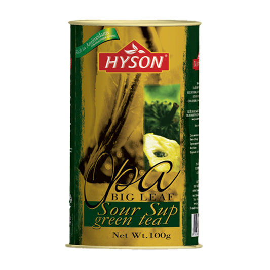 Hyson OPA Soursup Grüner Tee (100g)