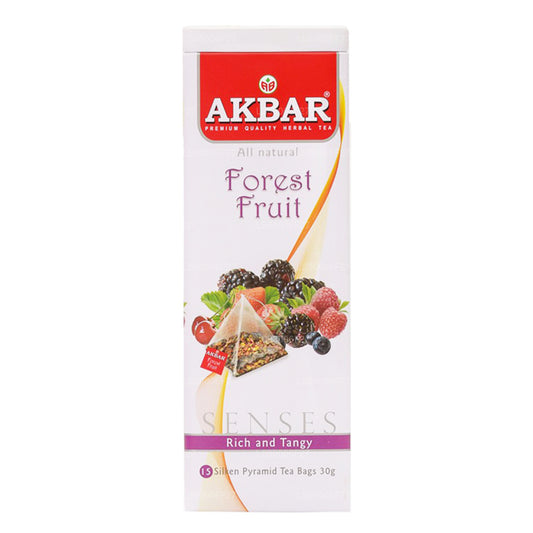 Akbar-Waldfrüchte (30 g), 15 Teebeutel