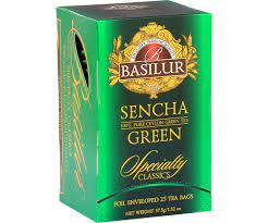 BASILUR SPEZIALITÄT KLASSISCH – TEEBEUTEL – S &amp; T – SENCHA (37,5 g)