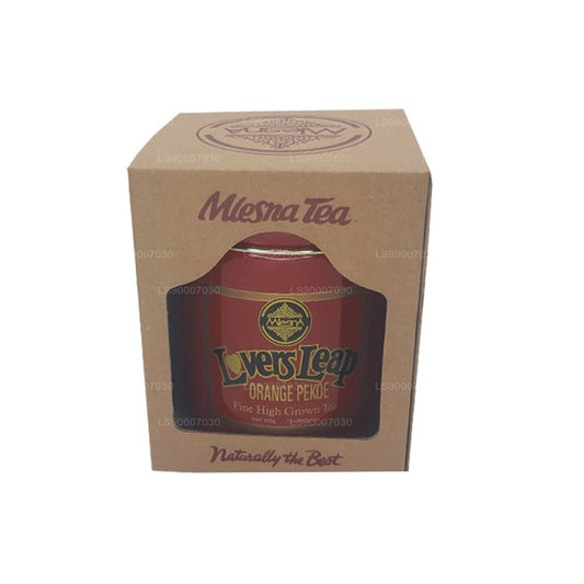 Melesna Tea Lover's Leap Orange Pekoe im Metallbehälter (100 g)