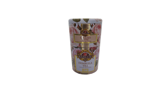 Basilur Dimbula Dose für Früchte und Blumen „Englische Rose“, 100 g