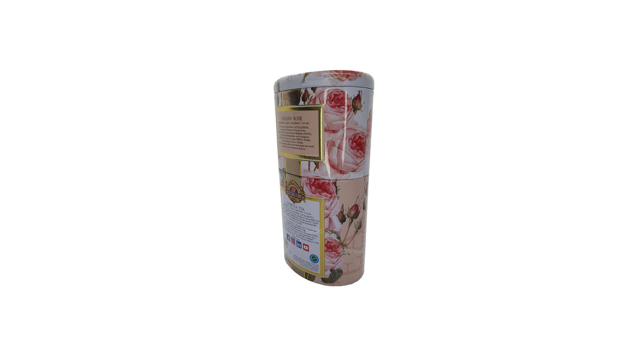 Basilur Dimbula Dose für Früchte und Blumen „Englische Rose“, 100 g