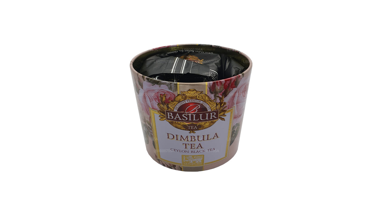 Basilur Dimbula Dose für Früchte und Blumen „Englische Rose“, 100 g