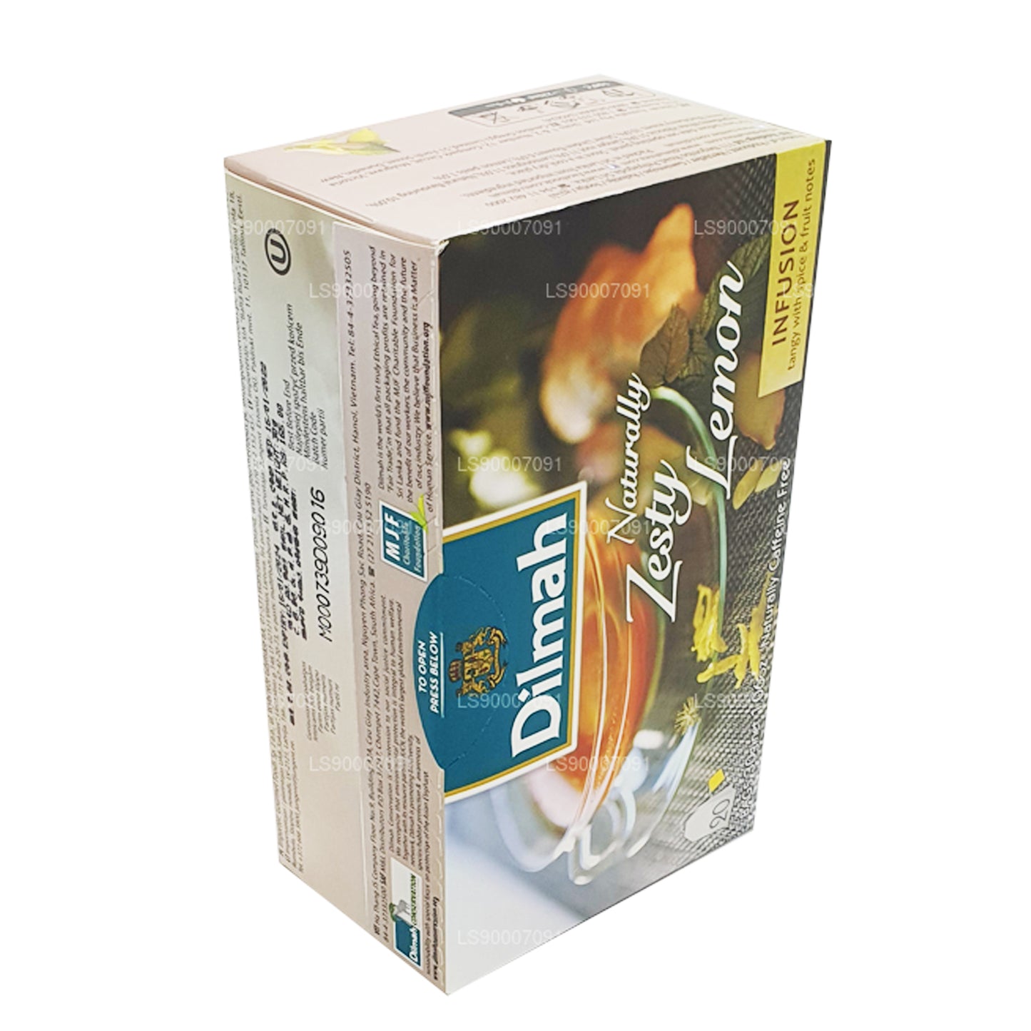 Dilmah Naturally Zesty Lemon (30 g) 20 Teebeutel