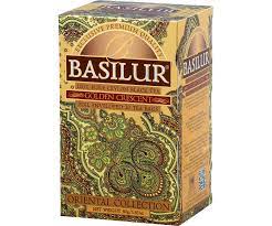 BASILUR ORIENTAL - TEEBEUTEL - ULBT - FOLIE ENV - GOLDENER HALBMOND (40g)