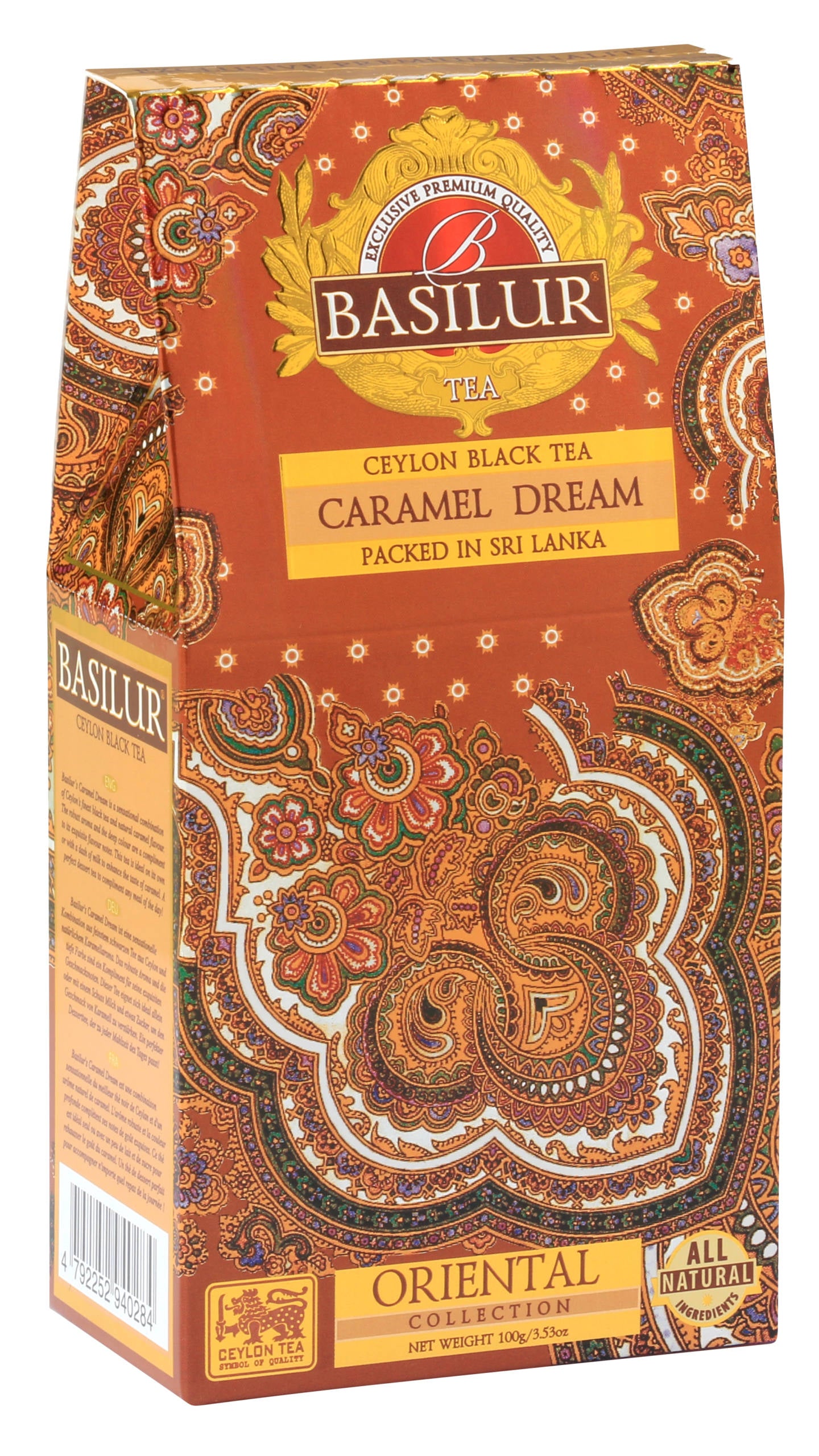 BASILUR ORIENTAL COLLECTION – LT-CARAMAL DREAM (100g)